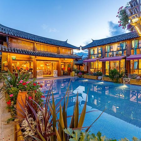 Lijiang Shuhe Yuefeng Resort Hotel Екстер'єр фото