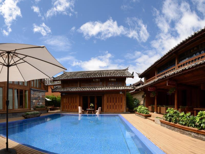 Lijiang Shuhe Yuefeng Resort Hotel Екстер'єр фото