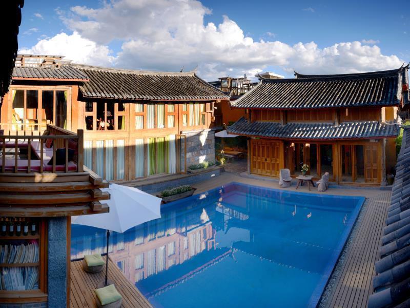 Lijiang Shuhe Yuefeng Resort Hotel Екстер'єр фото