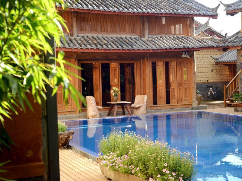 Lijiang Shuhe Yuefeng Resort Hotel Екстер'єр фото