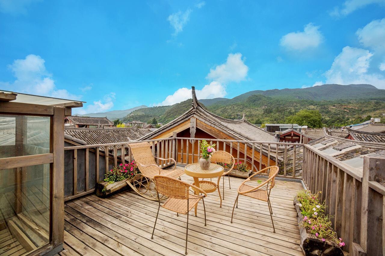 Lijiang Shuhe Yuefeng Resort Hotel Екстер'єр фото