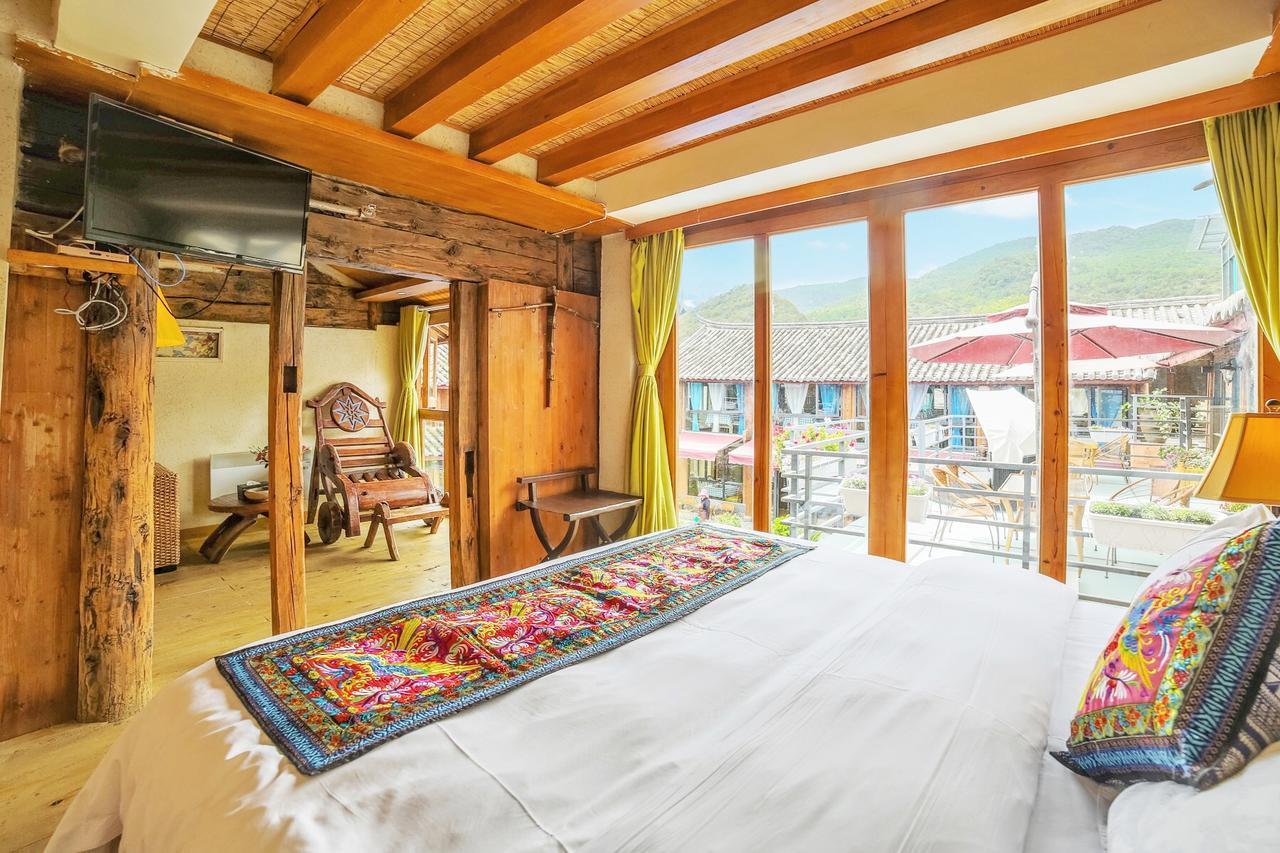 Lijiang Shuhe Yuefeng Resort Hotel Екстер'єр фото
