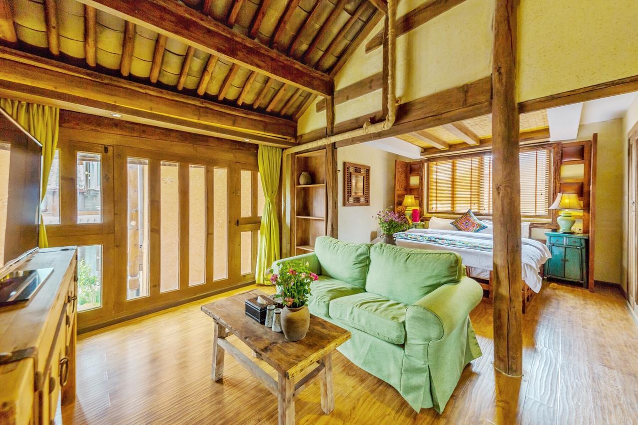 Lijiang Shuhe Yuefeng Resort Hotel Екстер'єр фото