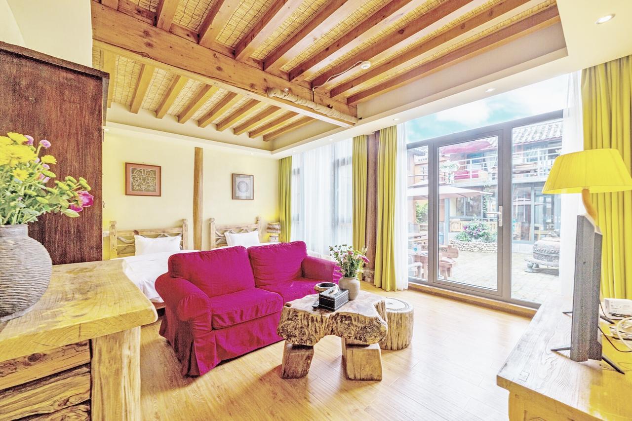 Lijiang Shuhe Yuefeng Resort Hotel Екстер'єр фото