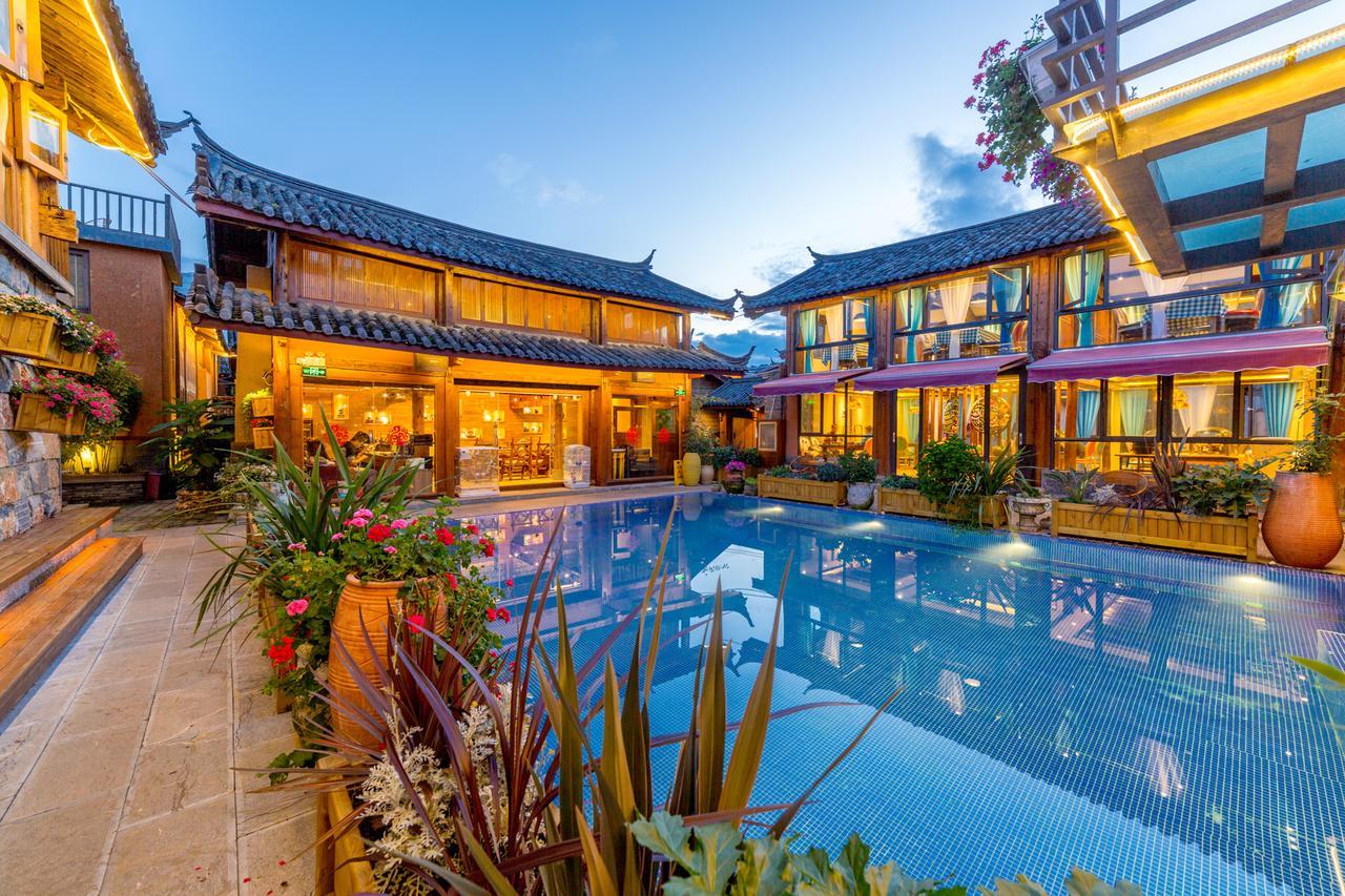 Lijiang Shuhe Yuefeng Resort Hotel Екстер'єр фото