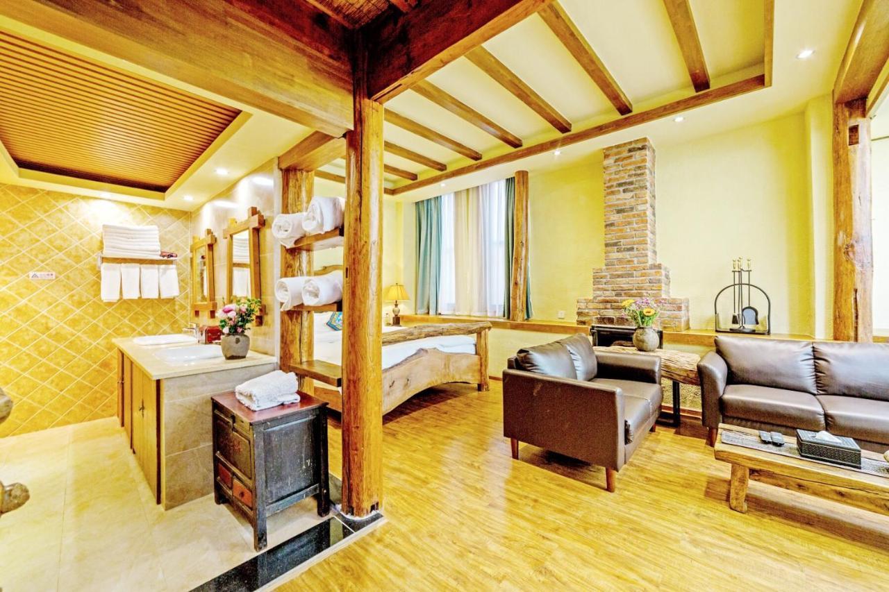 Lijiang Shuhe Yuefeng Resort Hotel Екстер'єр фото
