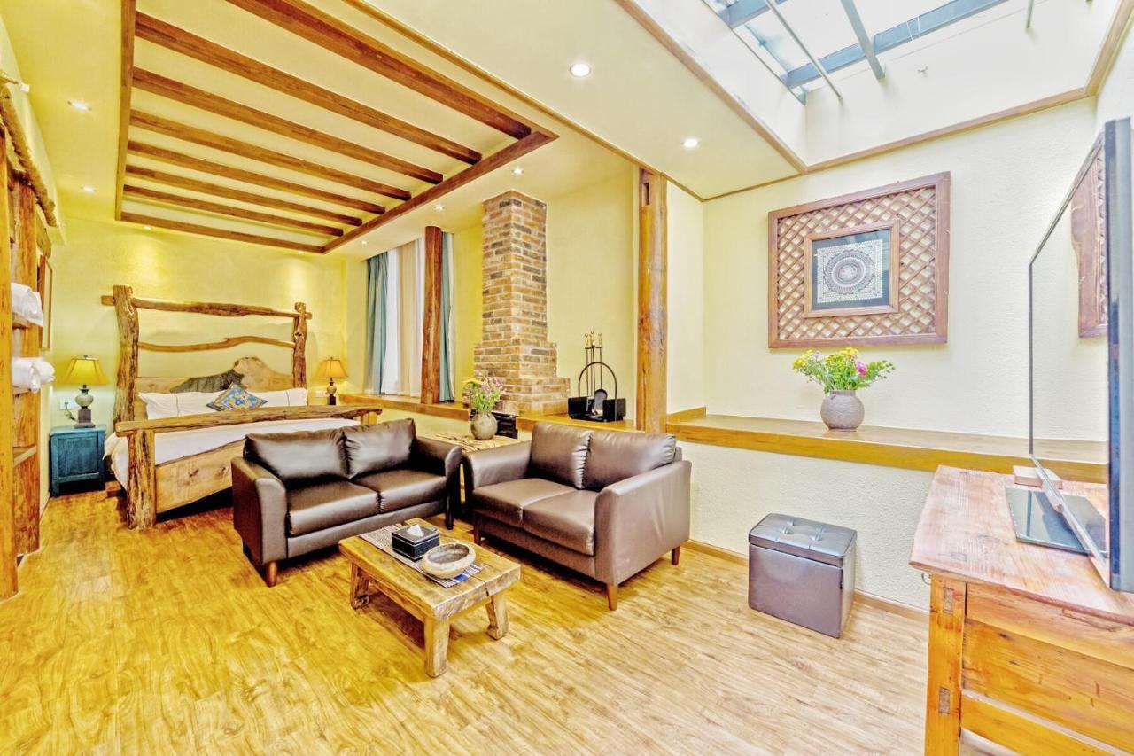 Lijiang Shuhe Yuefeng Resort Hotel Екстер'єр фото