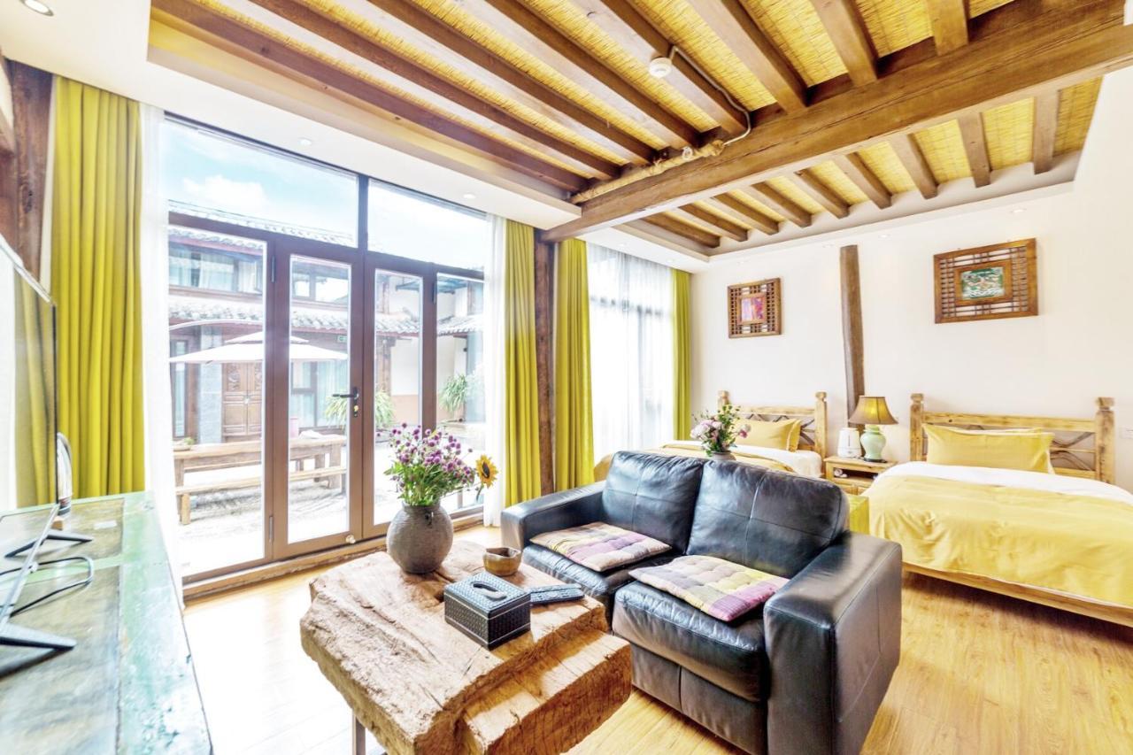 Lijiang Shuhe Yuefeng Resort Hotel Екстер'єр фото