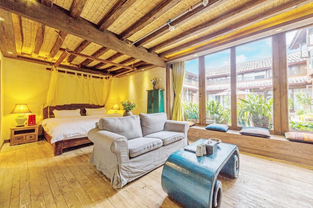 Lijiang Shuhe Yuefeng Resort Hotel Екстер'єр фото
