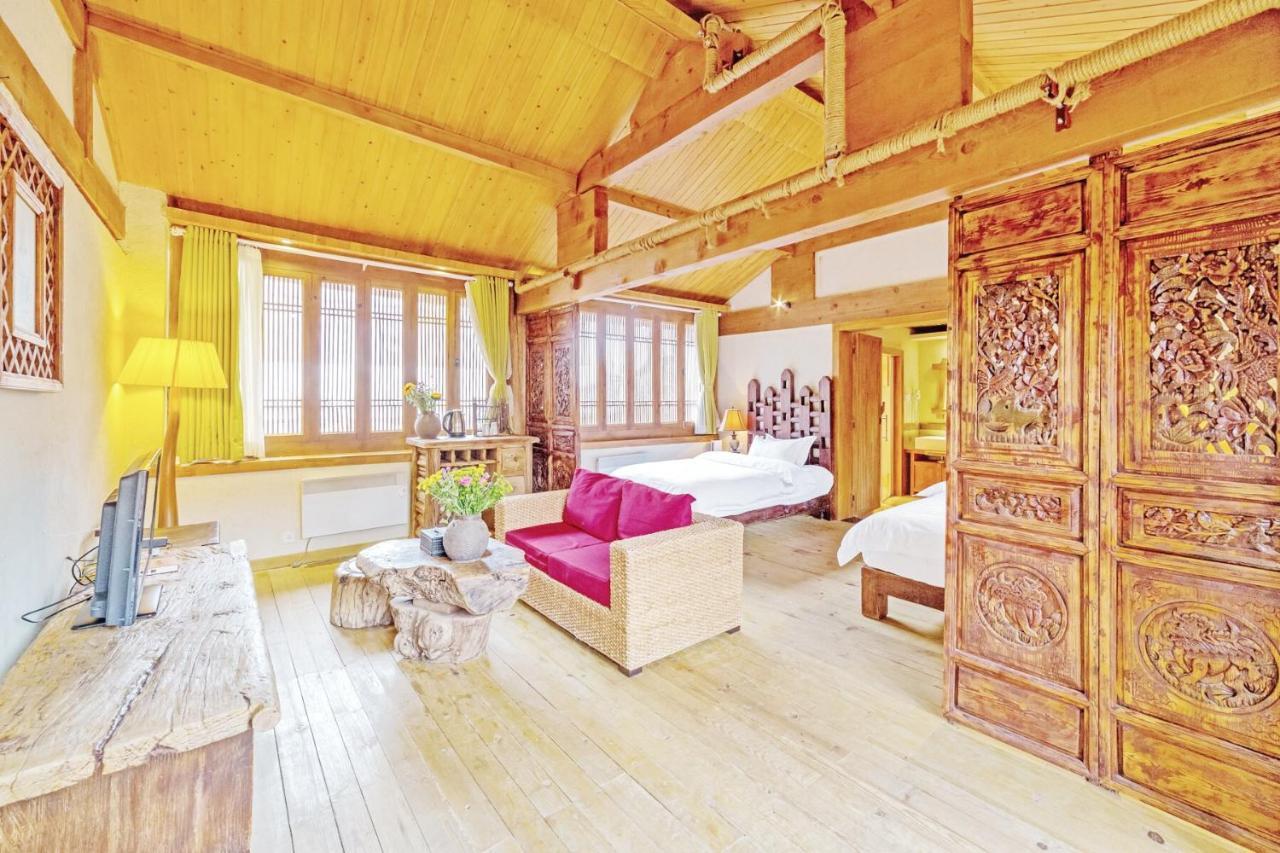 Lijiang Shuhe Yuefeng Resort Hotel Екстер'єр фото