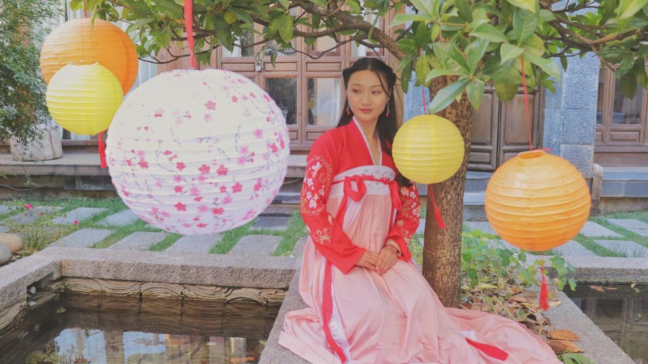 Lijiang Shuhe Yuefeng Resort Hotel Екстер'єр фото